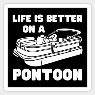 Pontoon Lover Sticker